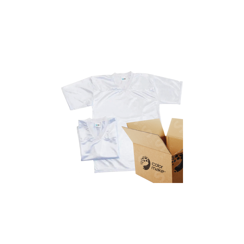 Jersey Aficionado Blanco talla S (Caja de 3) Color Make
