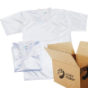 Jersey Aficionado Blanco talla S (Caja de 3) Color Make