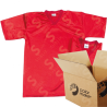 Jersey Aficionado Rojo talla S (Caja de 3) Color Make