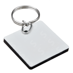 Llavero de MDF 5mm. Doble Cara. Cuadrado ColorMake