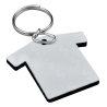 Llavero de MDF Sublimable 5mm Reverso Negro Playera (Caja de 50)  Color Make