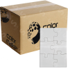 Rompecabezas de MDF Sublimable 6 Piezas 3mm (Caja de 24) Color Make