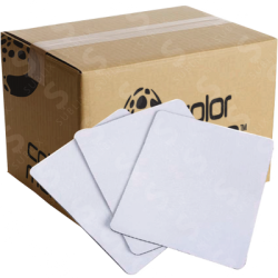 Mousepad de neopreno  Rectangular (Caja de 100) Color Make