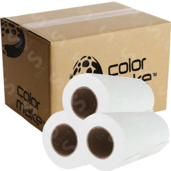 Rollo de papel de sublimación 21cm  X 100m  100gr  (Caja de 3) Color Make