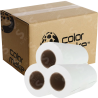 Rollo de papel de sublimación 21cm  X 100m  100gr  (Caja de 3) Color Make