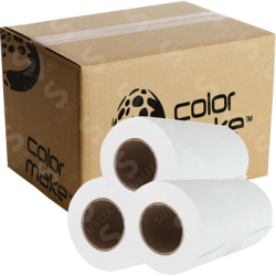 Rollo de papel de sublimación 21cm  X 100m  80gr  (Light) (Caja de 3) Color Make