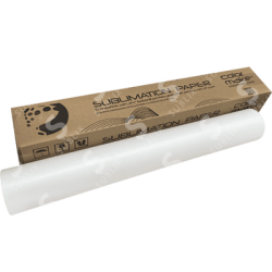 Rollo de papel de sublimación 100gr Gran Formato de 100m Varias Medidas Color Make