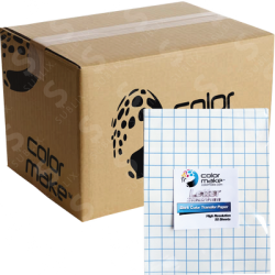Papel transfer para telas oscuras (Caja de 100 hojas) Color Make