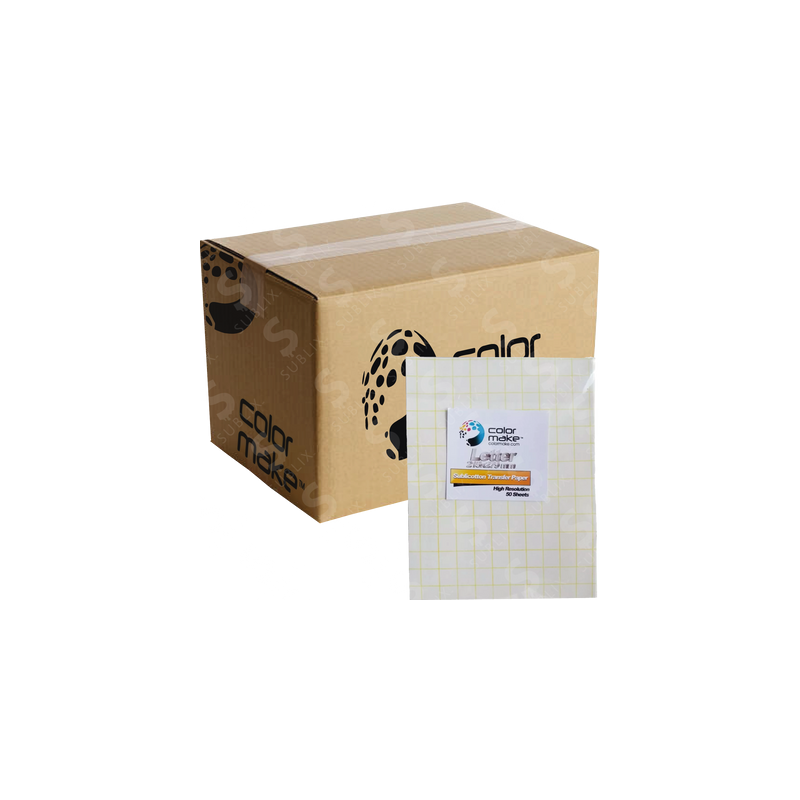 Papel transfer Sublicoton A4 (Caja de 100 hojas) Color Make