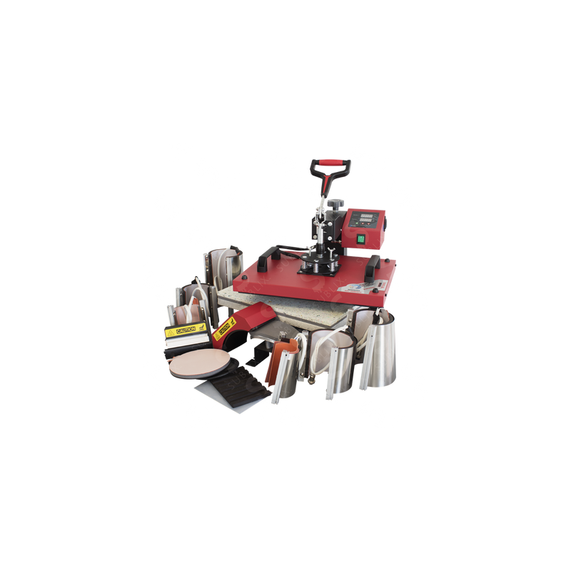 Serie PRO Combo 10 en 1  29x38cm  110V Color Make