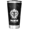 Termo Vaso de acero con destapador 600ml Toro Negro Mate