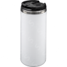 Vaso de Acero 450ml. Tipo Starbucks. Color Blanco ColorMake