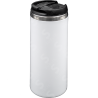 Vaso de Acero 450ml. Tipo Starbucks. Color Blanco ColorMake