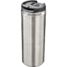 Vaso de Acero 450ml. Tipo Starbucks. Color Plata  Blue Heat