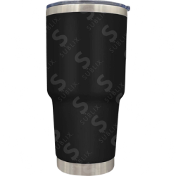 Termo Vaso de acero 900ml Titan Negro Mate