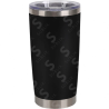 Termo Vaso de acero 600ml Maxi Negro Mate