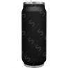 Termo Lata de acero 500ml Foro Negro Mate