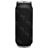 Termo Lata de acero 500ml Foro Negro Mate