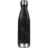 Termo Botella de acero 500ml Fuji Negro Mate