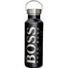 Termo de acero 600ml Tipo Lechero Negro Mate