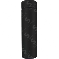 Termo Vaso de acero 500ml Roof Negro Mate