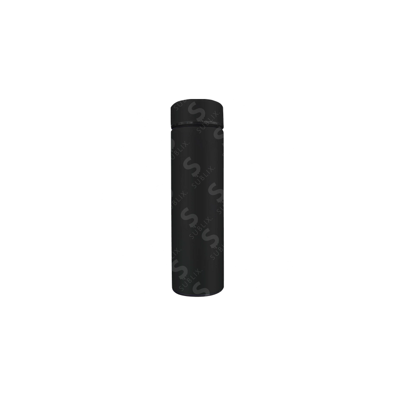 Termo Vaso de acero 500ml Roof Negro Mate