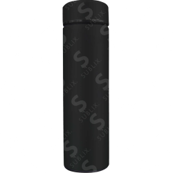 Termo Vaso de acero 500ml Roof Negro Mate