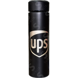 Termo Vaso de acero 500ml Roof Negro Mate