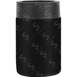 Porta Lata Hanna Negro Mate