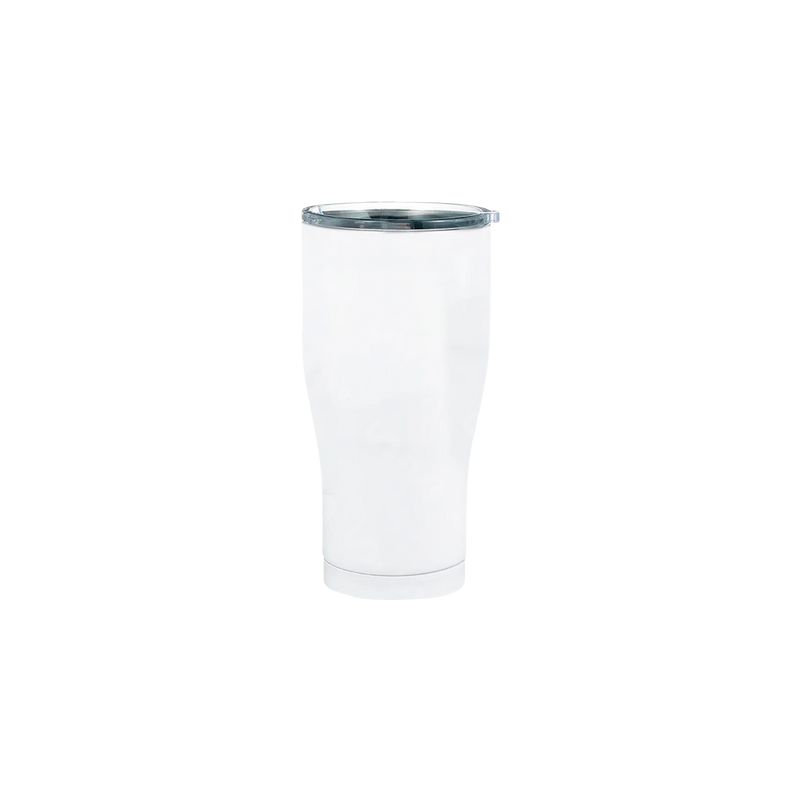 Termo Vaso de acero 20oz Leon blanco