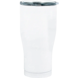 Termo Vaso de acero 20oz Leon blanco
