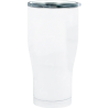 Termo Vaso de acero 20oz Leon blanco