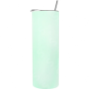 Termo Vaso de acero skinny 20oz Cabos Flourescente