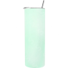 Termo Vaso de acero skinny 20oz Cabos Flourescente