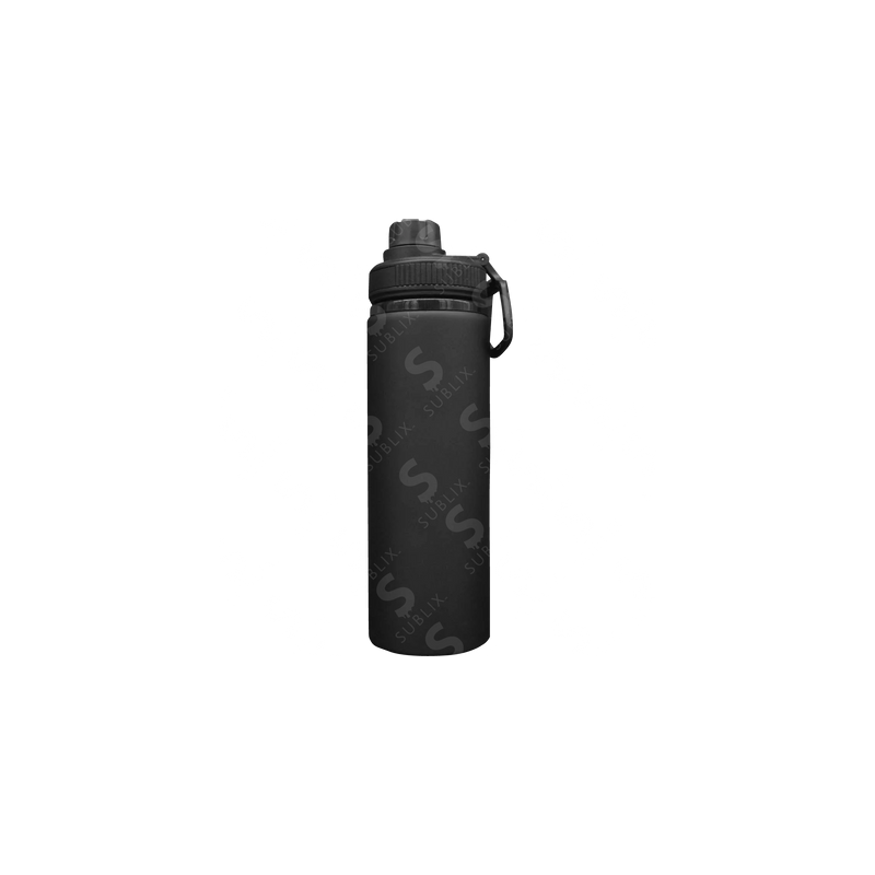 Cilindro De Aluminio 750ml Nova Negro Mate