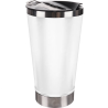 Termo Vaso de acero con destapador 20oz Montejo blanco