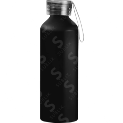Cilindro De Aluminio 750ml Nilo Negro Mate