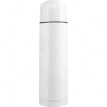 Termo Vaso 750ml Tipo Bala Clasico blanco