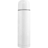 Termo Vaso 750ml Tipo Bala Clasico blanco