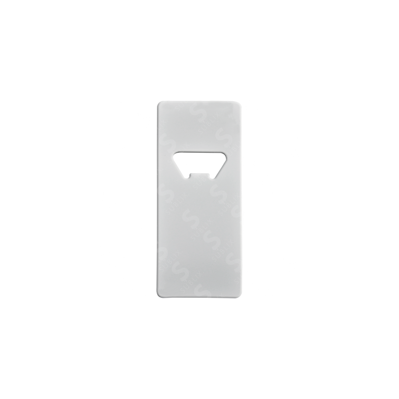 Destapador De Acero De Rectangulo