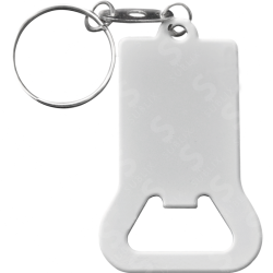 Llavero Destapador De Acero Con Herraje