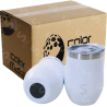 Vaso de Acero 300ml Tipo Vinero Para Láser (Caja de 12) Color Make