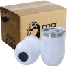 Vaso de Acero 300ml Tipo Vinero Para Láser (Caja de 12) Color Make