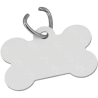 Placa Huesito De Acero Para Mascota