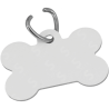 Placa Huesito De Acero Para Mascota