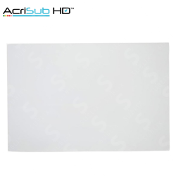 Lámina ACRISUB HD Sublimable Blanco de 40X60cm de 5mm  Color Make