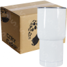 Vaso de Acero 30oz. Tipo Viajero Doble. Para Sublimación (Caja de 12 pzas) Color Make
