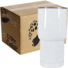 Vaso de Acero 30oz. Tipo Viajero Doble. Para Sublimación (Caja de 12 pzas) Color Make