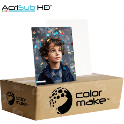 Portarretrato ACRISUB HD Sublimable Blanco de 15X20cm de 5mm (Caja de 15) Color Make