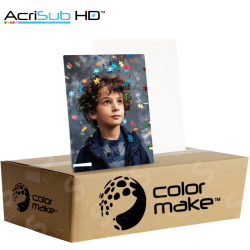 Portarretrato ACRISUB HD Sublimable Blanco de 15X20cm de 5mm (Caja de 15) Color Make